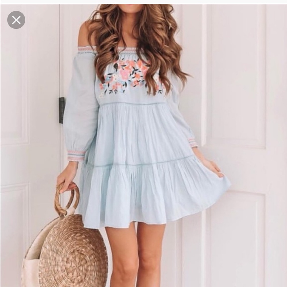 Free People Sunbeam Dress